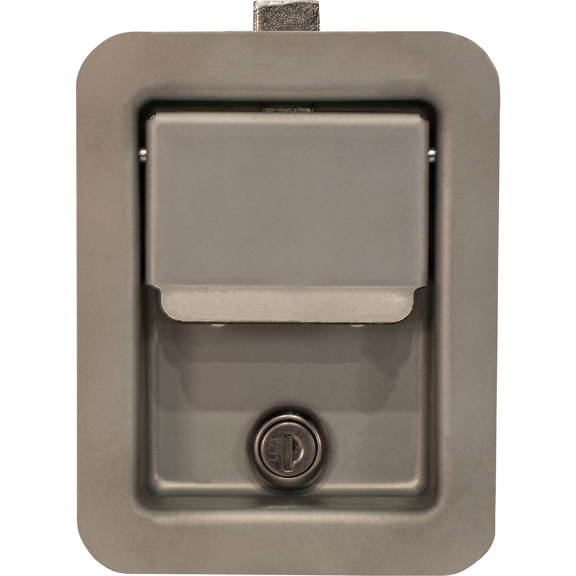 Buyers Products, LATCH,SGL PT STD,LK,W/LL71 CYLKEY PKGD, Product Length 5.5 in, Model# L3980PKGD